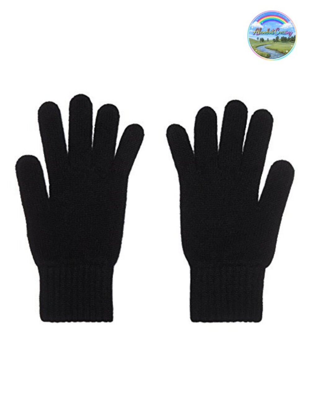 100% Cashmere Gloves Made in Scotland Warm Winter Accessory